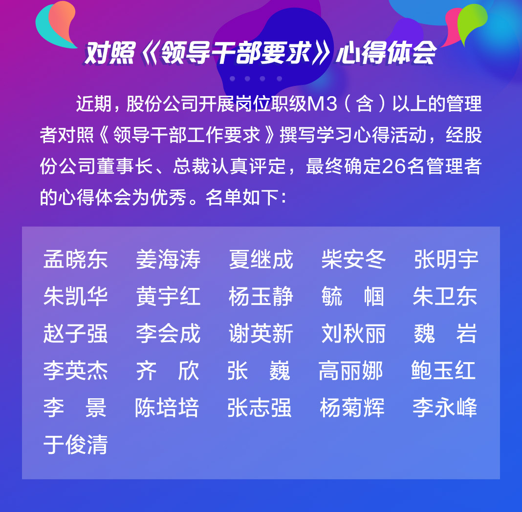 以文化力量打造百年鸿运国际——深入学习贯彻企业文化优秀心得分享之九
