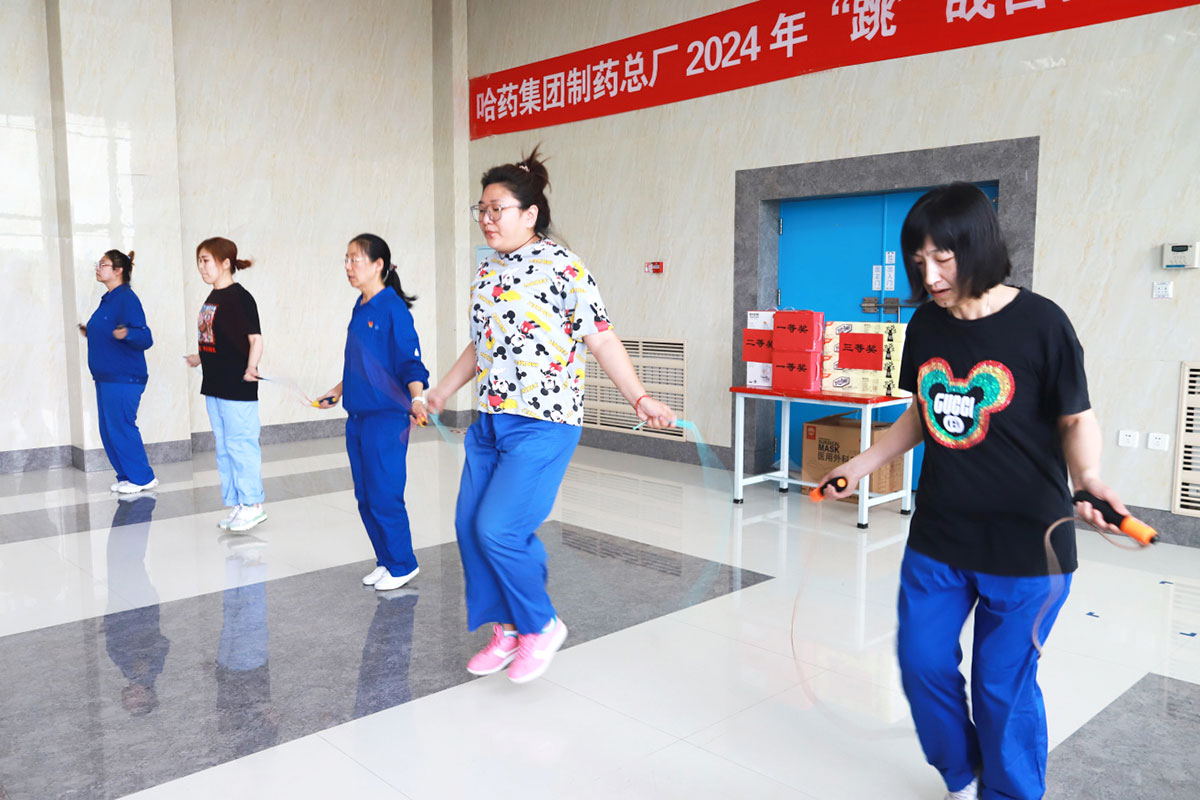 架好工会“连心桥” 做好职工“贴心人”——鸿运国际总厂工会举办系列文体活动