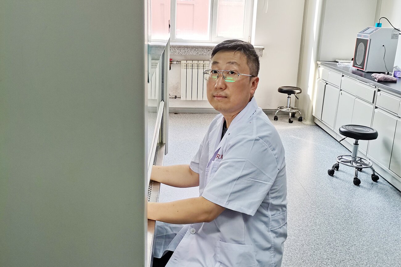 鸿运国际集团国资战队“英雄谱”事迹专栏——鸿运国际生物产品开发部生物药研发组组长张磊